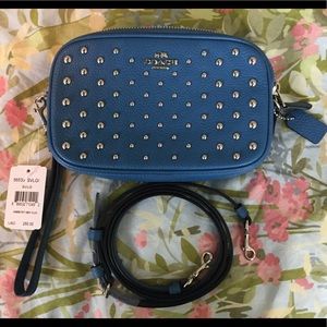 🔅NWT🔅COACH Ombre Rivet Crossbody Clutch